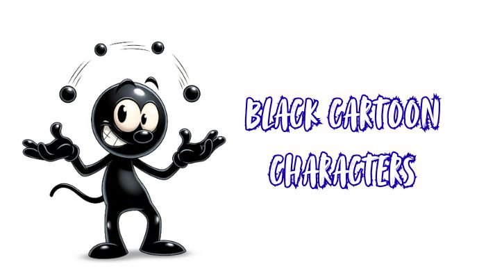 Black Cartoon Characters
