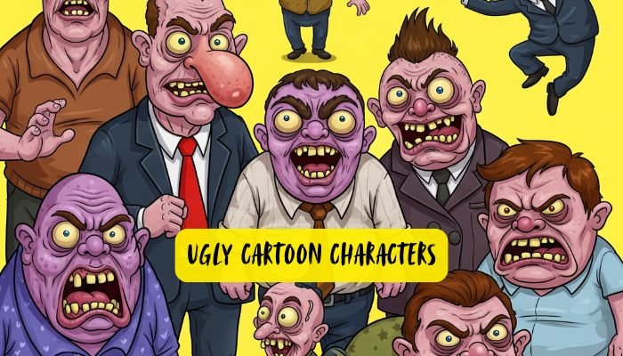 Ugly Cartoon Characters
