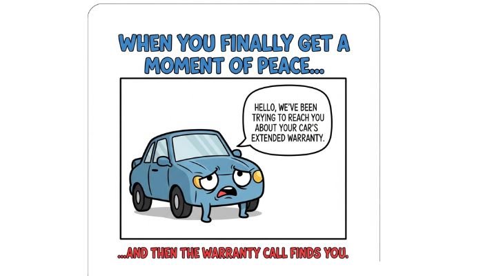 Car Extended Warranty Memes